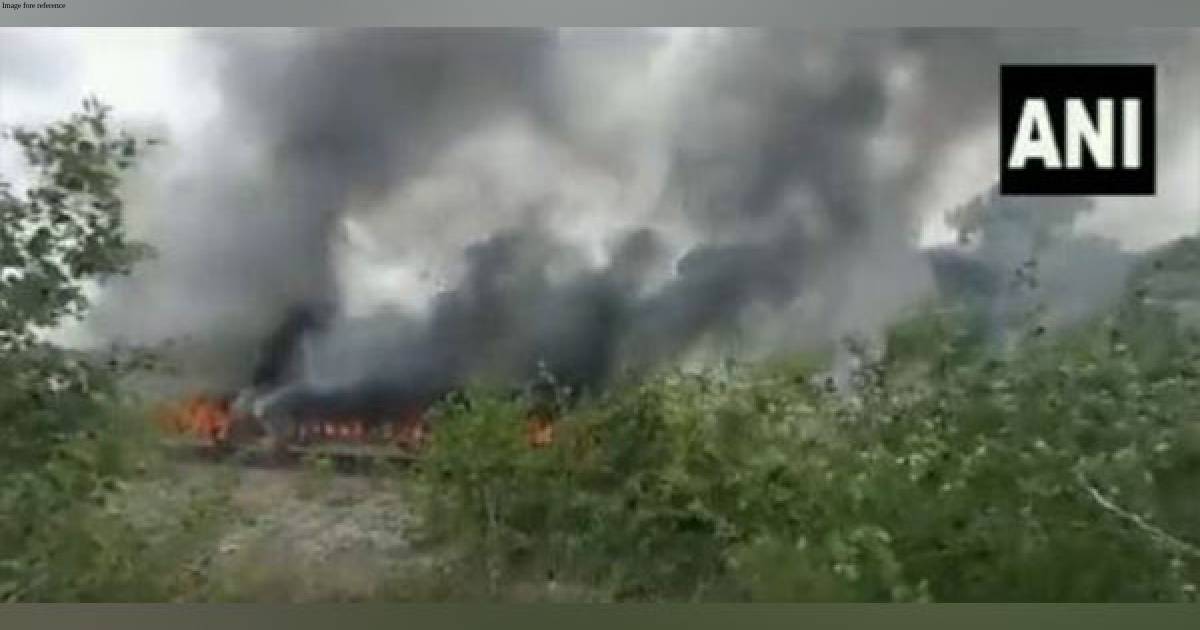 Telangana: Fire in three coaches of Falaknuma Express, no injuries reported